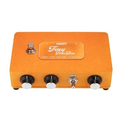 Warm Audio Foxy Tone Box Octave-Up and Fuzz Guitar Effect Pedal (B-STOCK) image 2