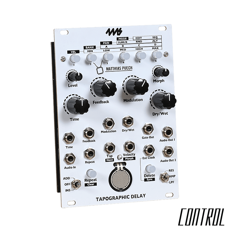 4ms Tapographic Delay | Reverb