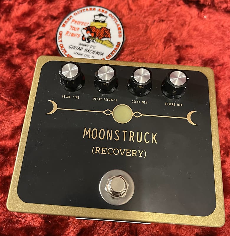 Used Recovery Effects Moonstruck (Real Spring Reverb + Reverb