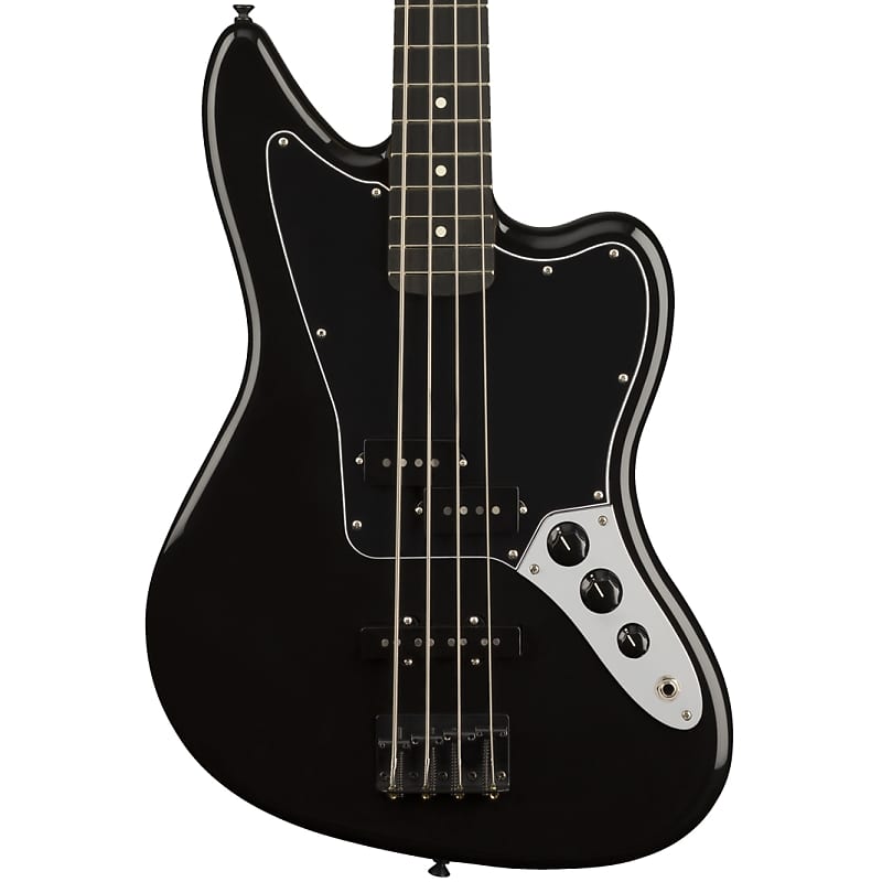Fender Limited Edition Player Jaguar Bass Black Ebony | Reverb