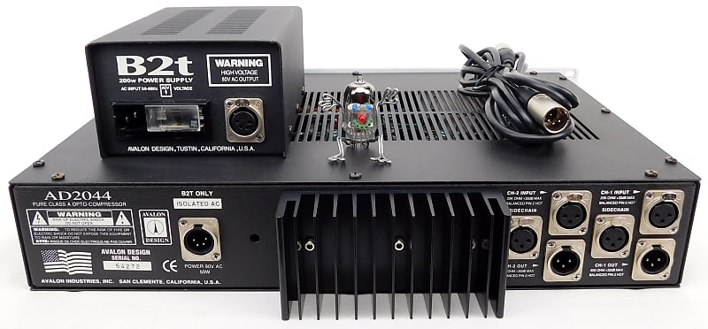 Avalon AD2044 Dual Mono Stereo Optical Compressor + Top Zustand + 1,5J  Garantie