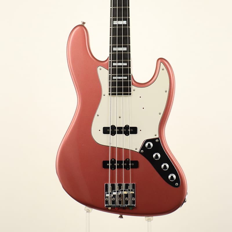 Moon JB-4 Active /E CR Burgundy Mist [SN 27418] [10/18] | Reverb