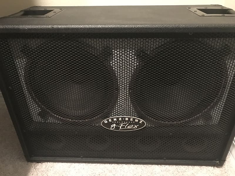 Genz Benz G-Flex 2x12 Guitar Speaker Cabinet image 1