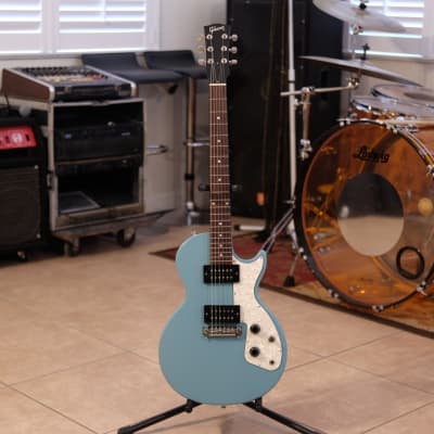 Gibson S Series M2 Melody Maker Teal 2017 image 3