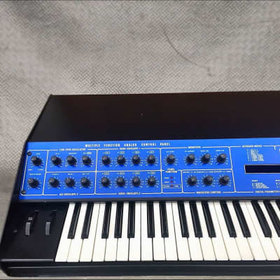 PPG Wave 2.2 ✅ FRESH SERVICED✅ Blue OLED Display✅ ULTRA RARE from ´80s✅ Professional Synthesizer/ Keyboard ✅ Cleaned & Full Checked ✅