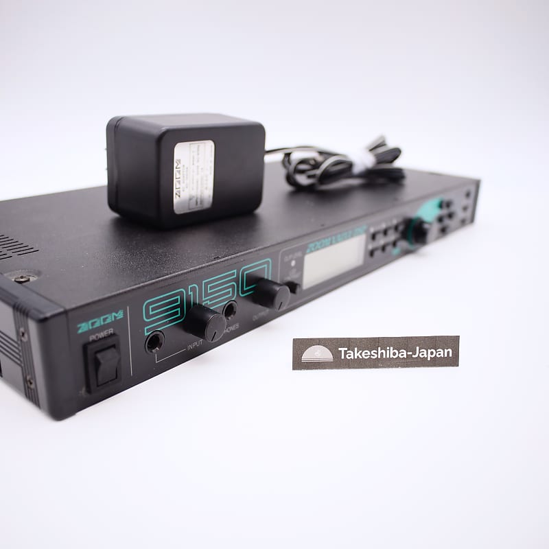 ZOOM VALVE DSP 9150 ラックタイプギターエフェクター 9150 ZOOM VALVE DSP PROCESSOR | Zoom