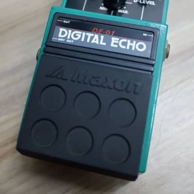 Maxon DE-01 Digital Echo 1980s - Green for sale