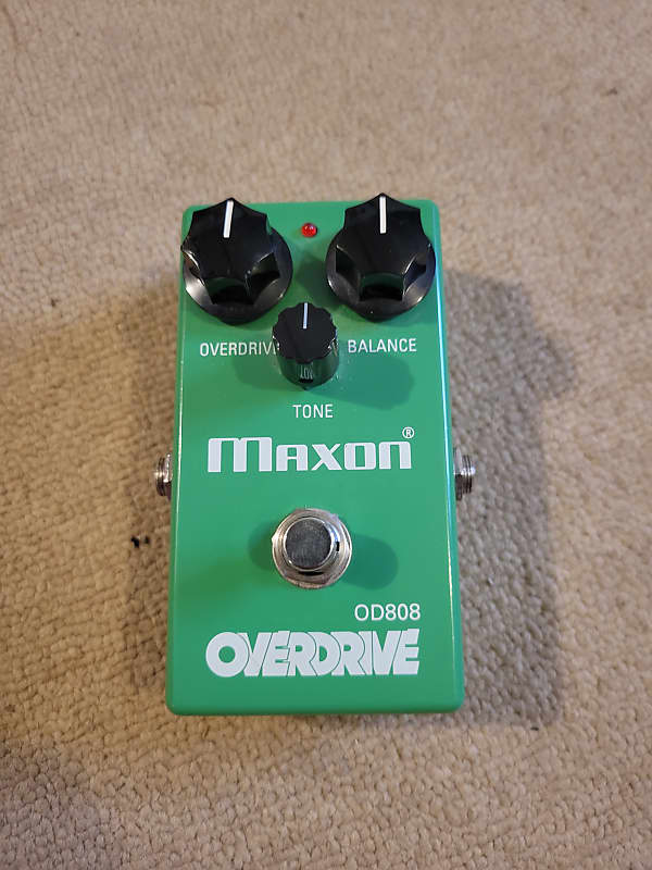 Maxon OD-808 Overdrive