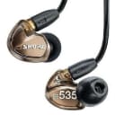 Shure  SE535-V Sound Isolating In-Ear Stereo Headphones (Metallic Bronze) NEW