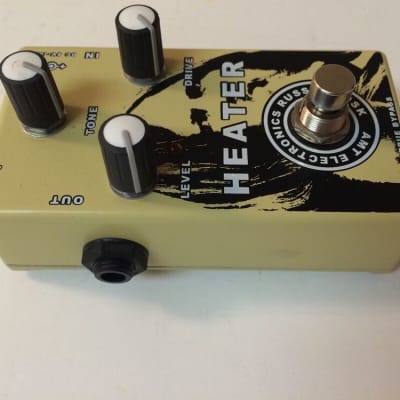 AMT Electronics HR-1 Heater JFET Overdrive Distortion Booster Rare Guitar Pedal image 2