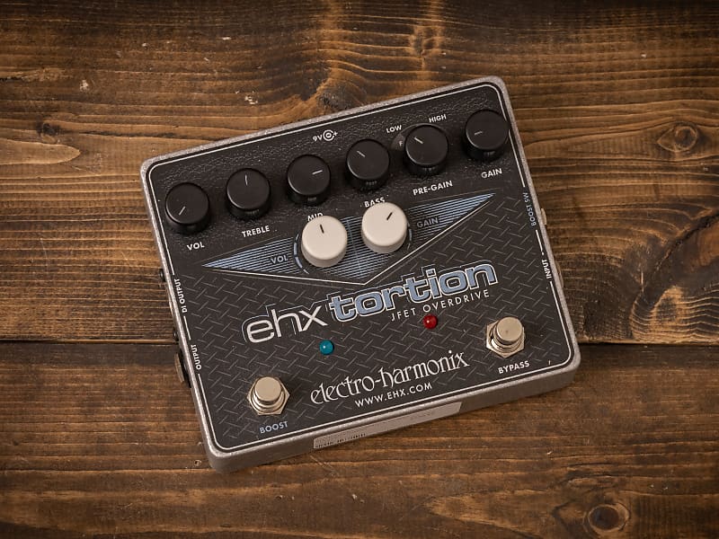 Electro-Harmonix Tortion JFET Overdrive | Reverb Canada