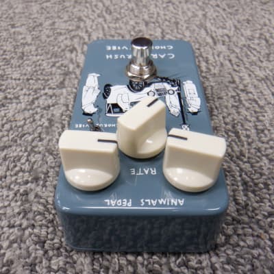 Animals Pedal Car Crush Chorus / Vibe V1 | Reverb