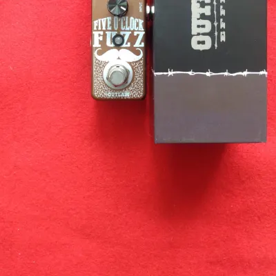 Reverb.com listing, price, conditions, and images for outlaw-effects-five-o-clock-fuzz
