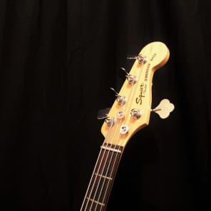 Fender Squier Deluxe Dimension Bass V Sunburst 5 Five-String Electric Bass Guitar image 5