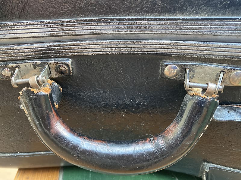 Vintage 4/4 Cello Case | Reverb