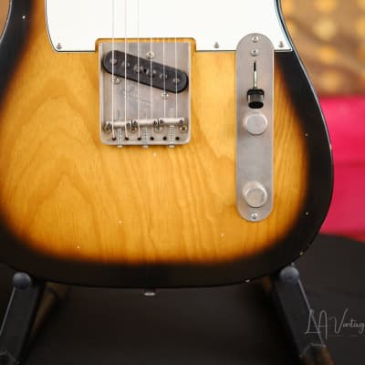 Xotic XTC-1 T-Style Electic Guitar - Medium Relic'd in a 2 Tone Sunburst  Finish - New Build (#3068)! image 4