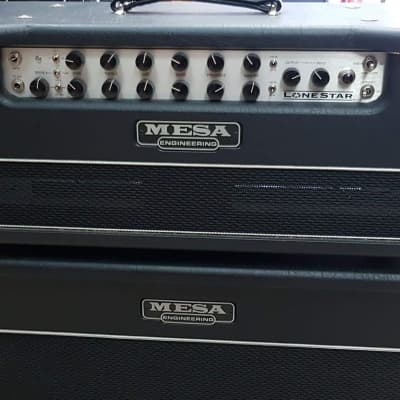 Mesa Boogie Lone Star 2-Channel 100-Watt Guitar Amp Head 2007 - 2020 - Various for sale