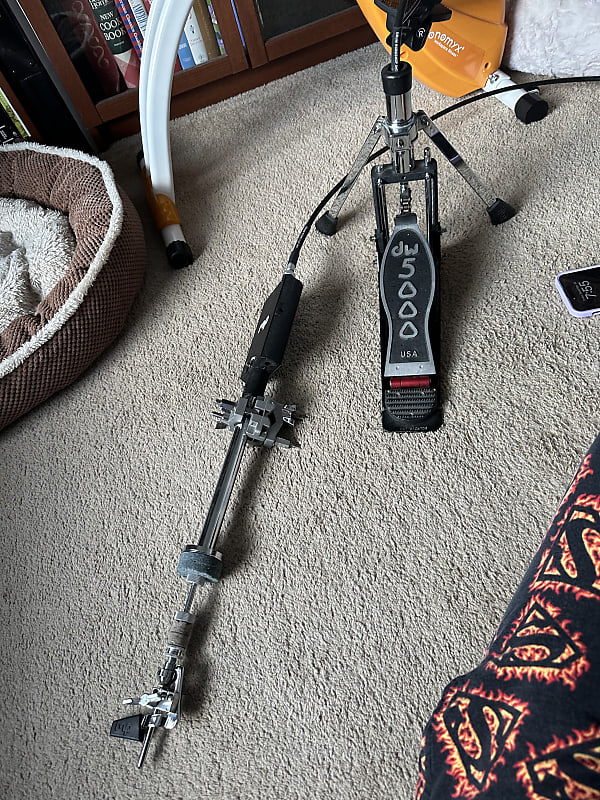 DW 5000 Remote HiHat Reverb