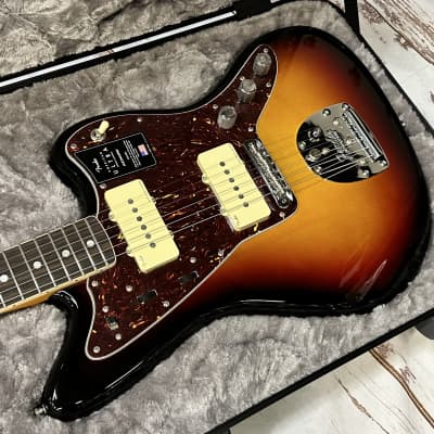 Fender American Ultra Jazzmaster RW 2023 Ultraburst New Unplayed Auth Dlr 8lb 2oz #581 image 5