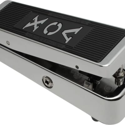 Vox VRM1 Real McCoy Wah Effects Pedal, Chrome Limited Edition image 2