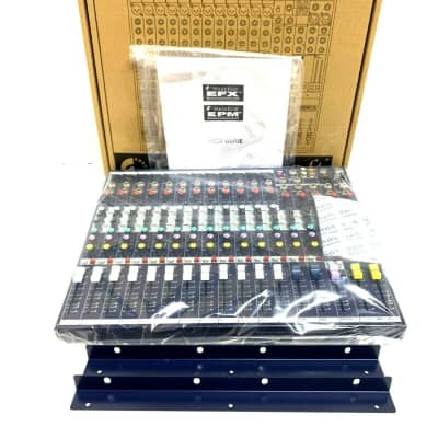 Soundcraft EFX12 12Ch Mixer With Lexicon Effects/W Rack Ear(One) image 1