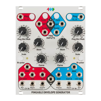鍵盤楽器 4ms QUAD PINGABLE LFO 4ms QPLFO