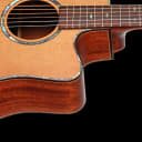 Teton STS205CENT Electro-Acoustic Guitar & H/S Case Solid Cedar / Solid Mahogany,  Fishman PRESYS+