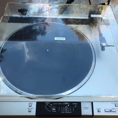 Pioneer PL-L800 linear tracking direct drive turntable image 4