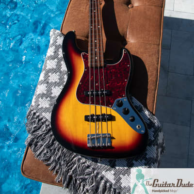 Fender MIJ Traditional 60s Jazz Bass | Reverb