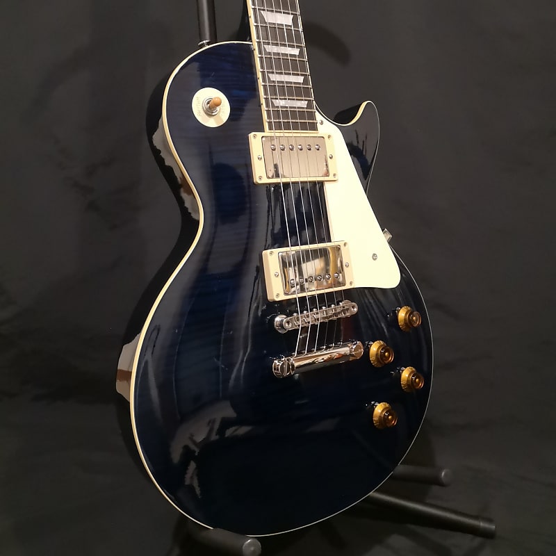 Tokai Love Rock LS95 2009 Blue Made in Japan | Reverb Canada