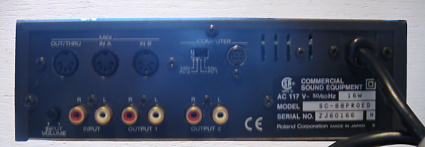 Roland SC-88 Pro 1994 Black | Reverb