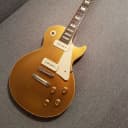 Gibson Custom Shop Historic Collection '56 Les Paul Goldtop Reissue Antique Gold VOS Bigsby Vibramate R6 1956