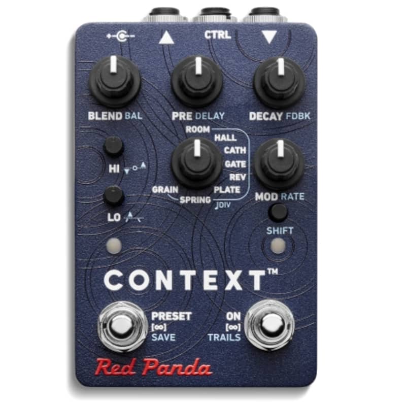 Red Panda Tensor Pedal | Reverb