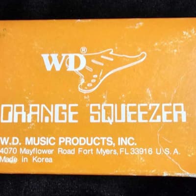 WD Music Orange Squeezer 1980's - orange | Reverb