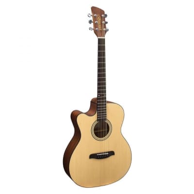 Brunswick BFL500CE Left Handed Electro-Acoustic Guitar for sale