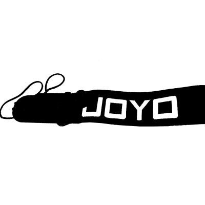 Joyo JS-01 Guitar Strap for Acoustic, Electric, or  Bass, in Black Adjustable Durable Great Quality image 2
