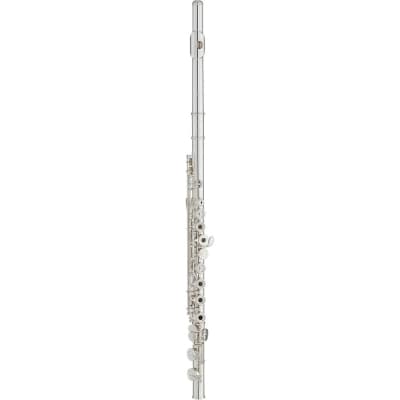 Yamaha YFL-362 Intermediate Flute Offset G C-Foot image 1