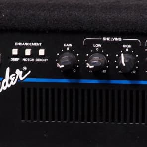 Fender BXR PR286 ベースアンプ Fender BXR PR286 ベースアンプ Guitar Dreamer: Fender BXR 200