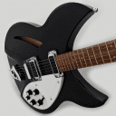Rickenbacker - 330 Semi Hollow Electric Guitar - 2014 - Black