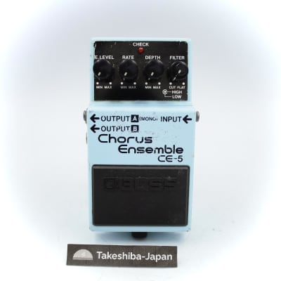 CE-5 BOSS コーラス アンサンブル ボス ピンクラベル BOSS (ボス) コーラスアンサンブル ピンクラベル期 CE-5