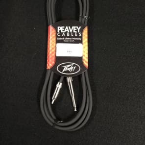 Peavey RCA/S CABLE (10FT) 2017 BLACK image 1