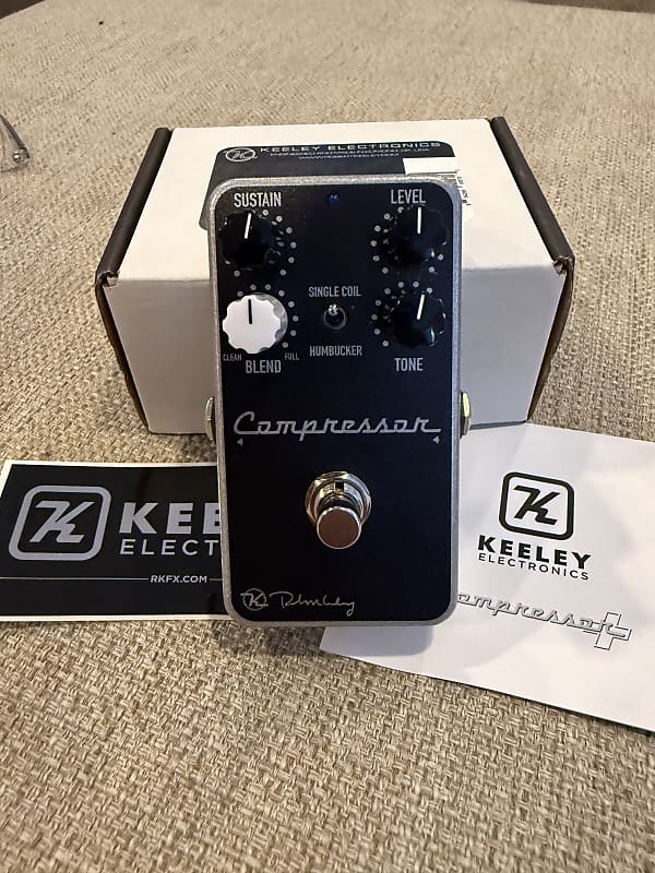 Keeley Compressor Plus
