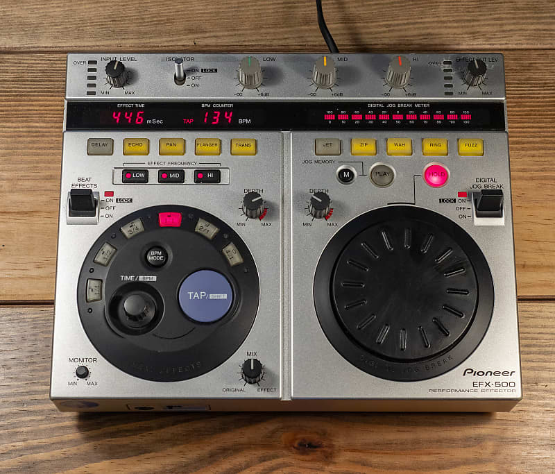 Pioneer EFX-500 DJエフェクター Pioneer Efx-500 DJ Effects Controller Turntable Mixer