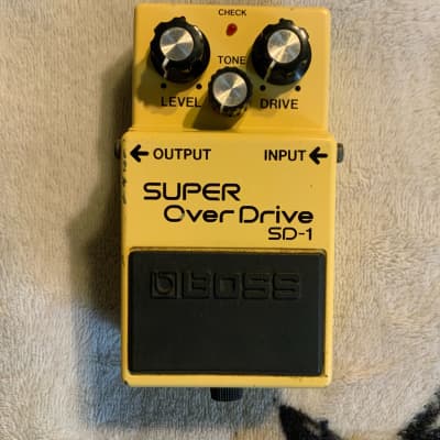 Boss SD-1 Super Overdrive 1988 - 1997 | Reverb