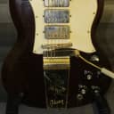 Gibson SG Custom Triple Pick-Ups 1969 with Maestro Vitrola