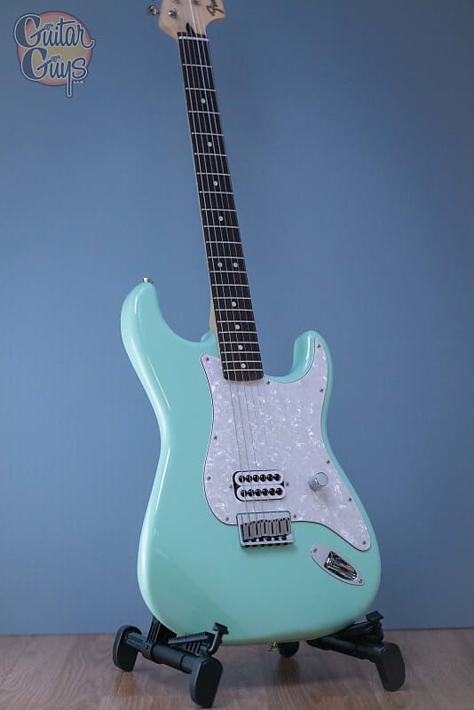 Fender Limited Edition Tom Delonge Stratocaster Surf Green Reverb