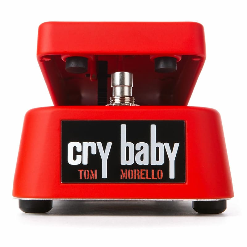 Dunlop TBM95 Tom Morello Signature Cry Baby Wah Guitar Effects Pedal image 1