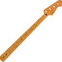 Fender Roasted Maple Precision Bass Replacement Neck, Modern C Profile