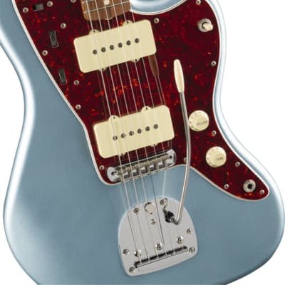 Fender Vintera '60s Jazzmaster PF IBM (ice blue metallic) Bild 4
