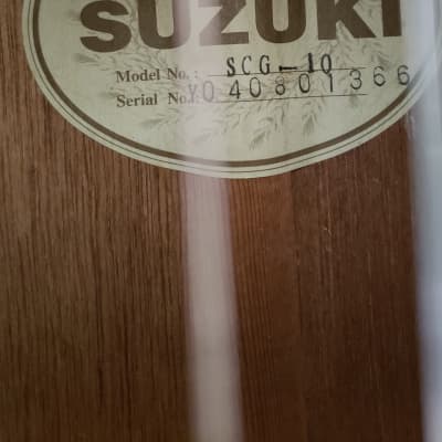Suzuki Suzuki Classical SGC-10 image 2